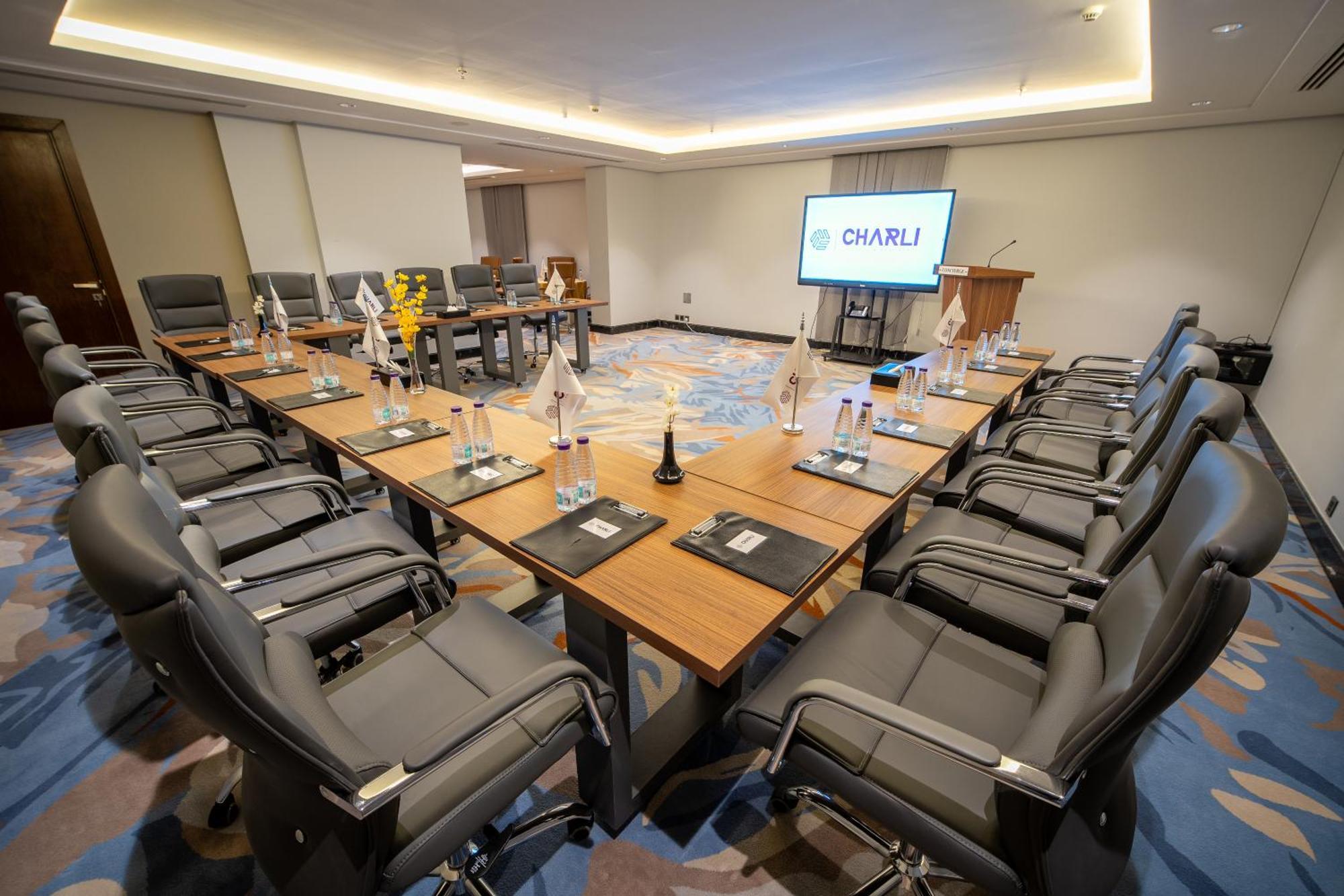 Charli Hotel Jeddah By Ahs Εξωτερικό φωτογραφία