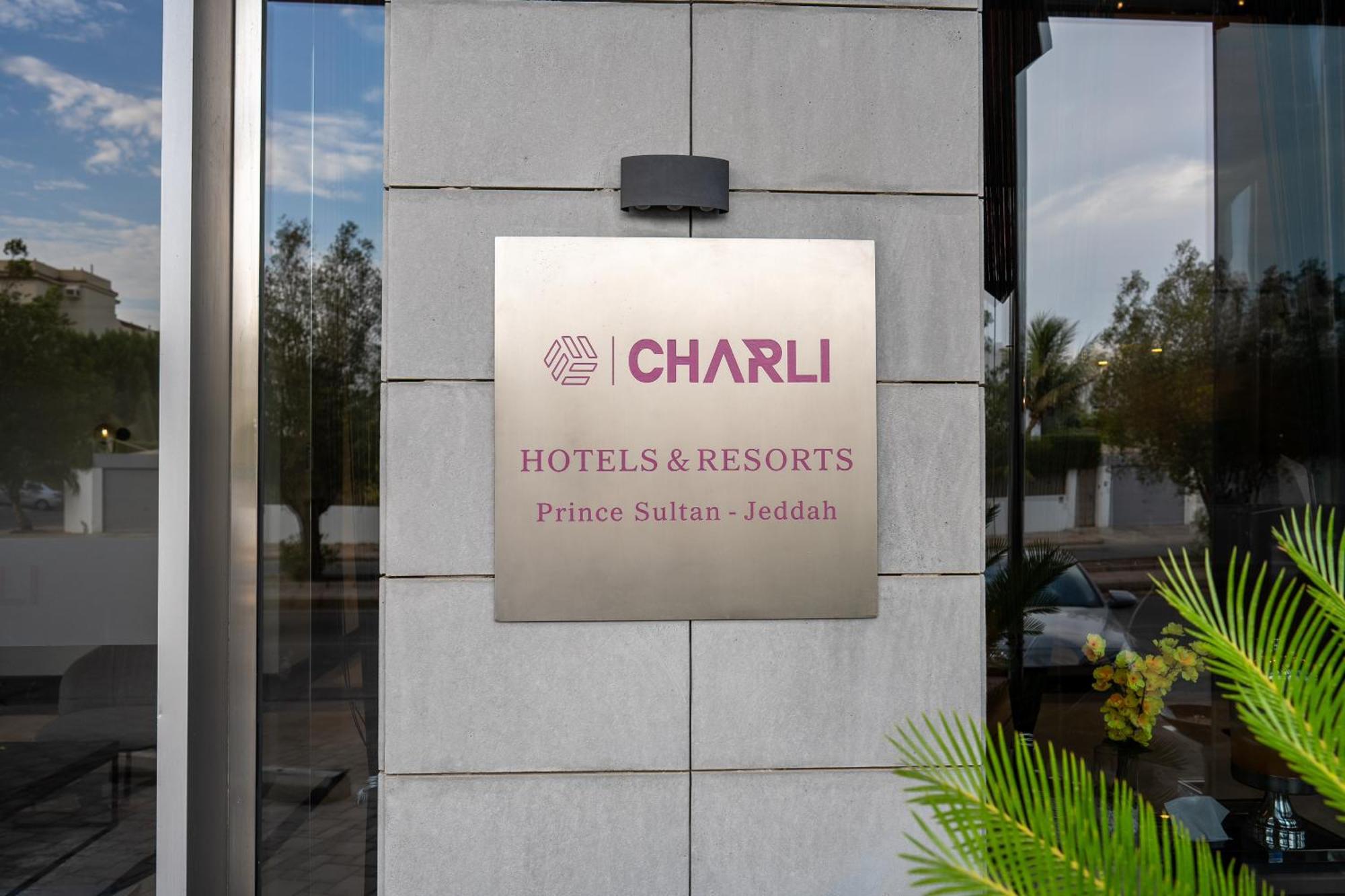 Charli Hotel Jeddah By Ahs Εξωτερικό φωτογραφία